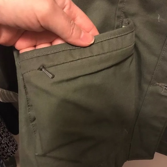 New delta falls army green Columbia jacket medium - Picture 5 of 8